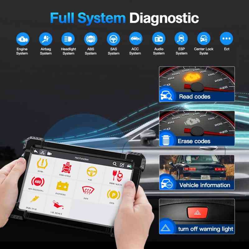 Ancel X7 Car Diagnostic Tools OBD2