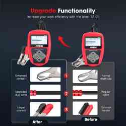 Ancel BA101 Battery Tester