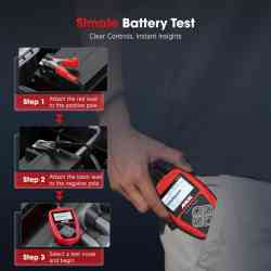 Ancel BA101 Battery Tester