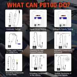 Ancel PB100 Professional Power Circuit Probe Tester