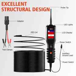 Ancel PB100 Professional Power Circuit Probe Tester