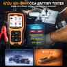 Ancel Battery Tester AD410 PRO and OBD2 Code Reader 2 in 1