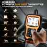 Ancel Battery Tester AD410 PRO and OBD2 Code Reader 2 in 1