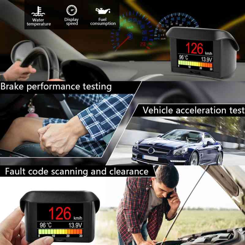 Ancel A202 Professional OBD2 Automotive Scanner On-board Computer