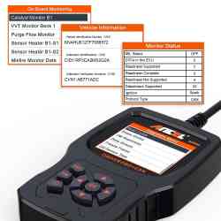 Ancel AD530 Vehicle Auto Diagnostic Scanner Code Reader