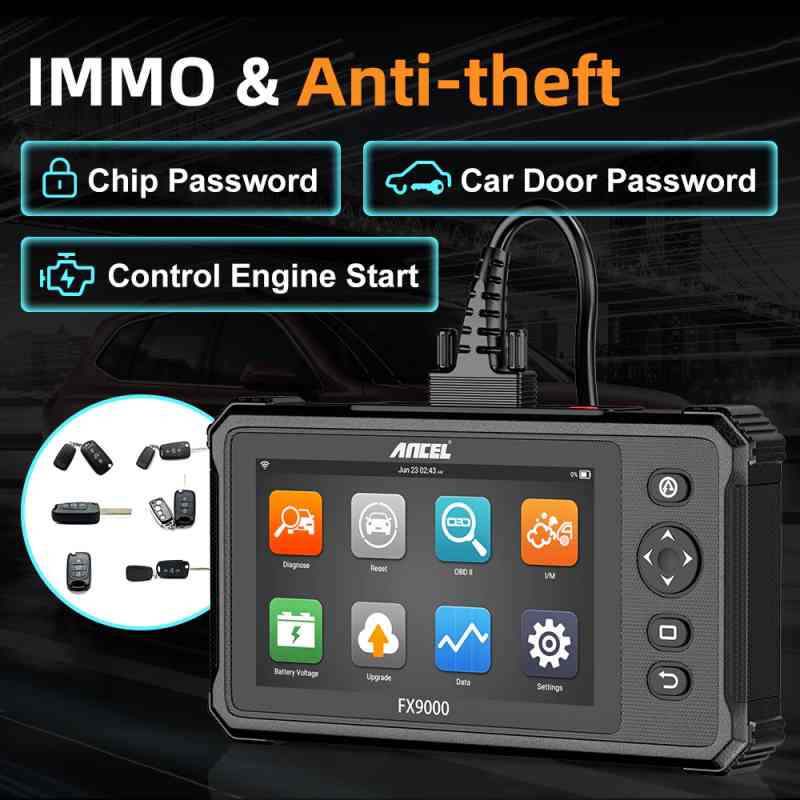 Ancel FX9000 OBD2 Auto Scanner Diagnostic All-System