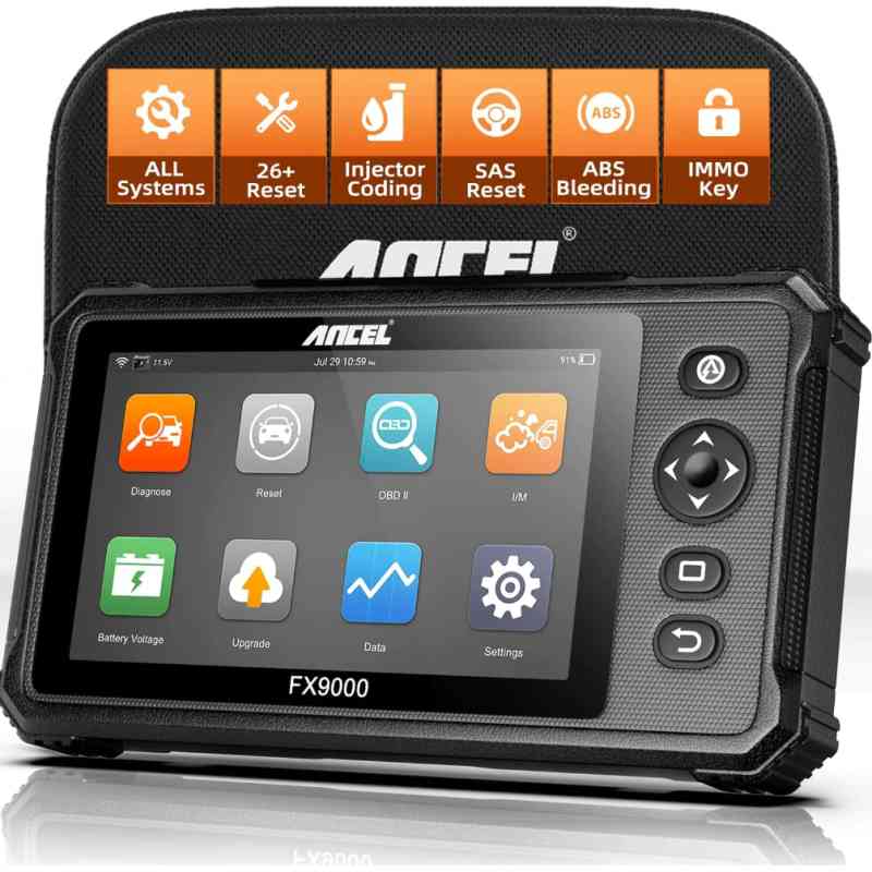 Ancel FX9000 OBD2 Auto Scanner Diagnostic All-System