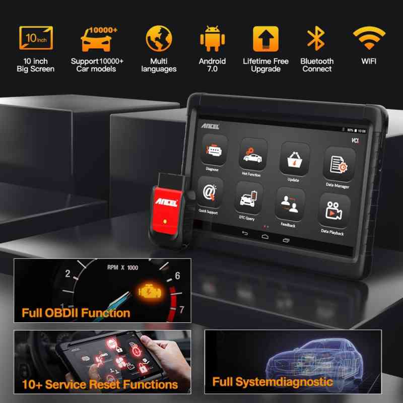 ANCEL X6 Professional OBD2 Scanner