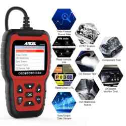 ANCEL AS500 Professional Code Reader Car Diagnostic
