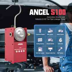 Ancel S1000 Professional Car Smoke Leak Detector