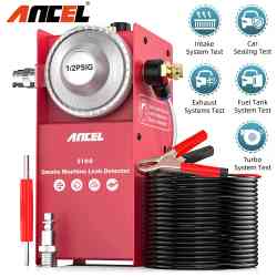 Ancel S1000 Professional Car Smoke Leak Detector