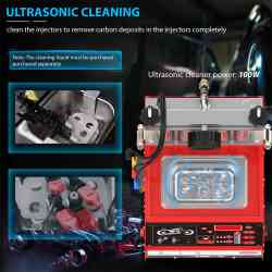 ANCEL AJ400 GDI Car Injector Cleaner Resistance
