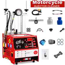 ANCEL AJ400 GDI Car Injector Cleaner Resistance