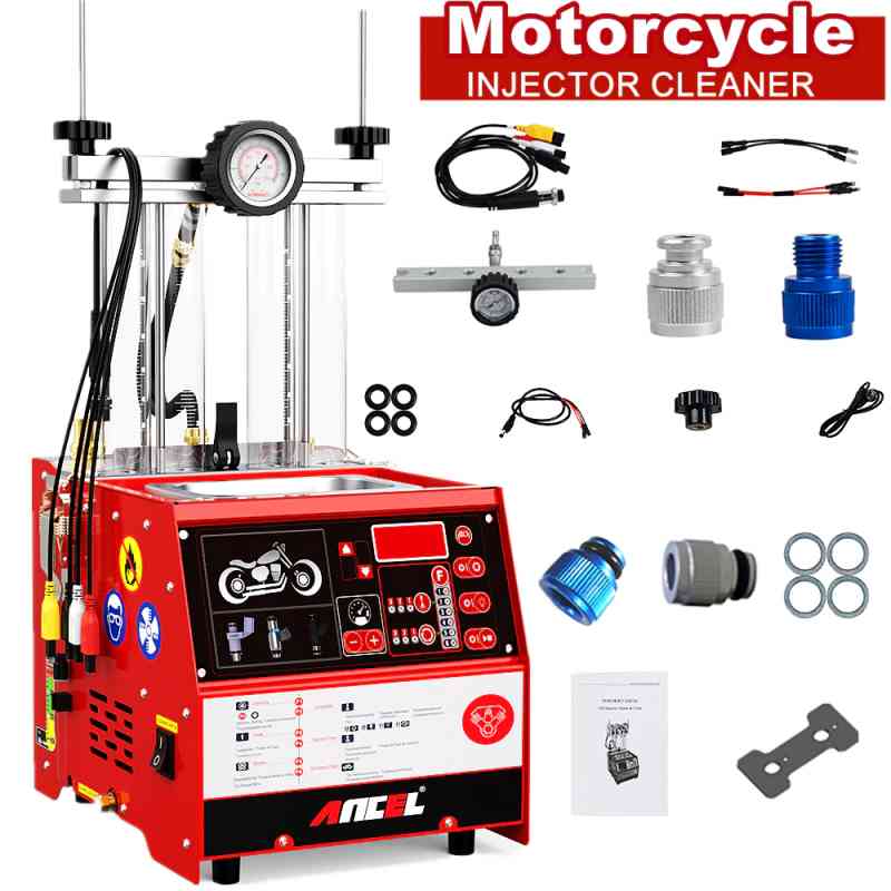 ANCEL AJ400 GDI Car Injector Cleaner Resistance