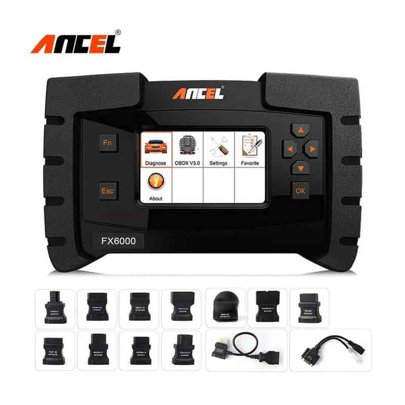 Ancel FX6000 Car Scanner OBD2 Car Diagnostic