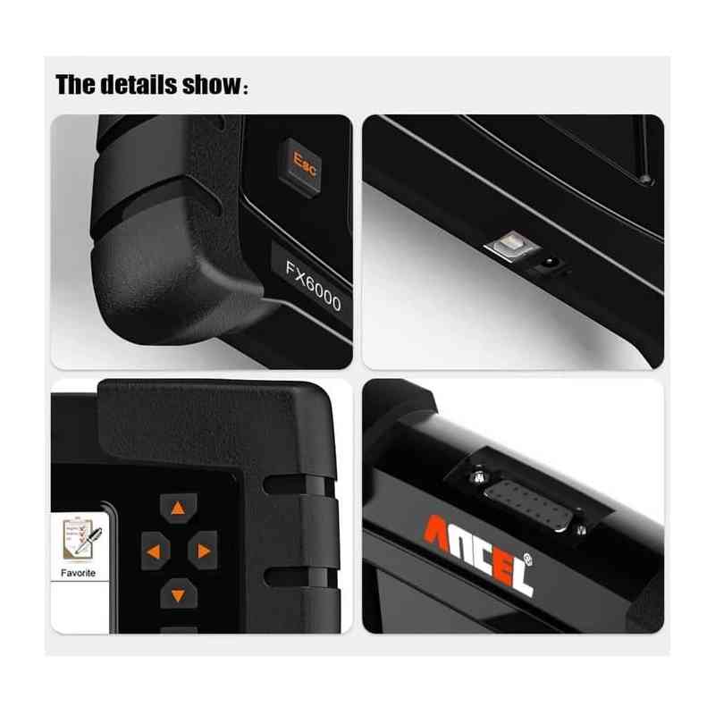 Ancel FX6000 Car Scanner OBD2 Car Diagnostic