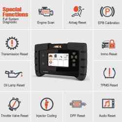 Ancel FX6000 Car Scanner OBD2 Car Diagnostic