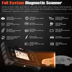 Ancel FX6000 Car Scanner OBD2 Car Diagnostic