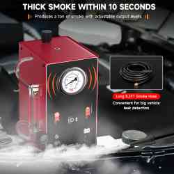 Ancel S3000 Professional Automotive Smoke Leak Detector Tool