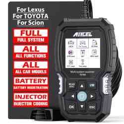 Ancel FD700 Automotive Scanner OBD2 Code Reader Specially Designed for Ford Vehicles