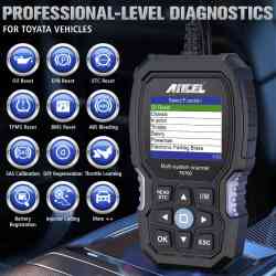 Ancel FD700 Automotive Scanner OBD2 Code Reader Specially Designed for Ford Vehicles