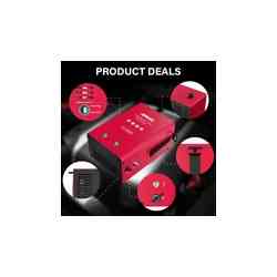 Ancel S1000 Intake Exhaust Fuel Tank System