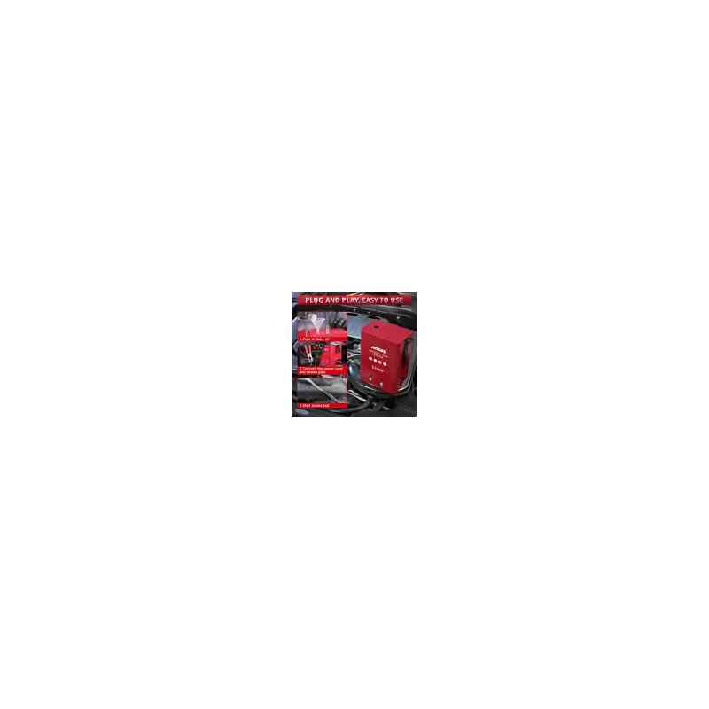 Ancel S1000 Intake Exhaust Fuel Tank System