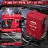 Ancel S1000 Intake Exhaust Fuel Tank System