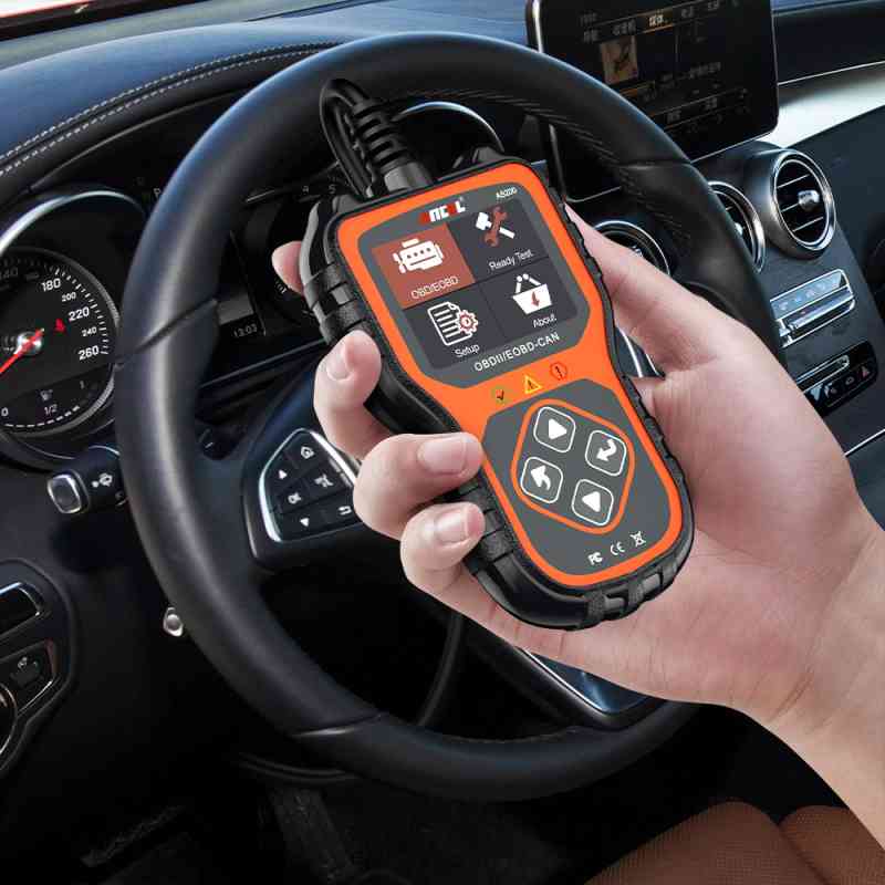 ANCEL AS200 Car Scanner OBD2 Automotive Engine