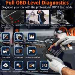 Ancel FX2000 OBD2 Scanner with 4-System Diagnostic 46+ Car Brand