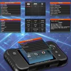 Ancel FX2000 OBD2 Scanner with 4-System Diagnostic 46+ Car Brand