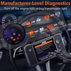 Ancel FX2000 OBD2 Scanner with 4-System Diagnostic 46+ Car Brand