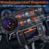 Ancel FX2000 OBD2 Scanner with 4-System Diagnostic 46+ Car Brand