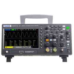 Oscilloscope Hantek DS02C10 | 2CH+1CH | 100MHz | 1GSa/s | 8M Storage | Dilengkapi Signal Generator