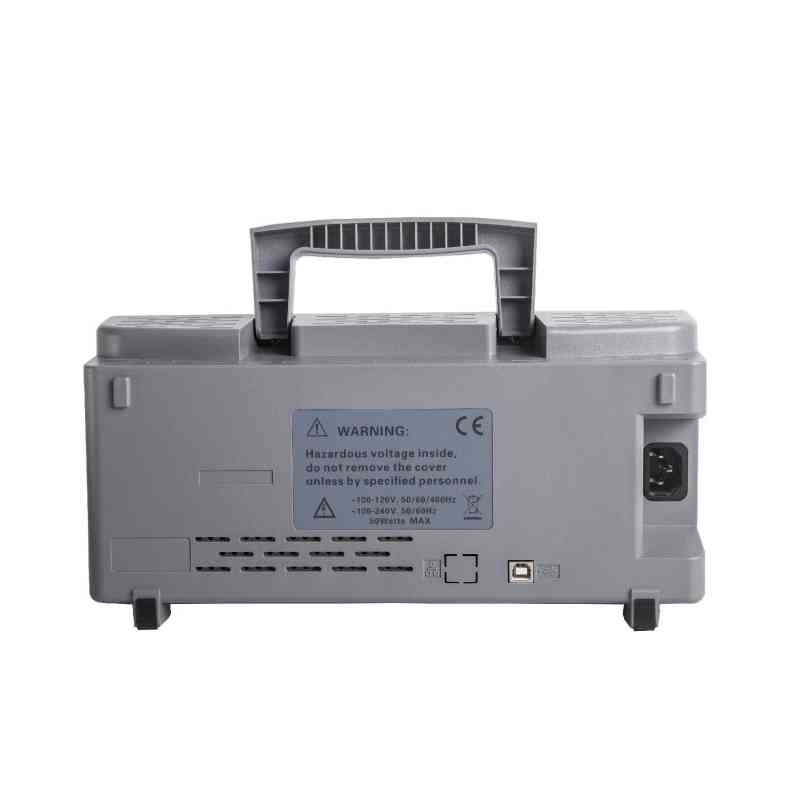 Oscilloscope Hantek DS02C10 | 2CH+1CH | 100MHz | 1GSa/s | 8M Storage | Dilengkapi Signal Generator