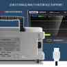 Oscilloscope Hantek DS02C10 | 2CH+1CH | 100MHz | 1GSa/s | 8M Storage | Dilengkapi Signal Generator