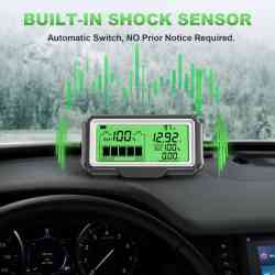 Ancel BM200 PRO Led Digital Battery Monitor 12V