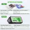 Ancel BM200 PRO Led Digital Battery Monitor 12V