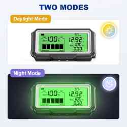 Ancel BM200 PRO Led Digital Battery Monitor 12V