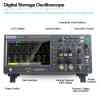 Oscilloscope Hantek DS02C10 | 2CH+1CH | 100MHz | 1GSa/s | 8M Storage | Dilengkapi Signal Generator