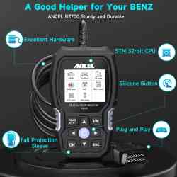 ANCEL BZ700 Professional Automotive OBD2 Scanner Code Reader Specially for Marcedes Benz Vehicles
