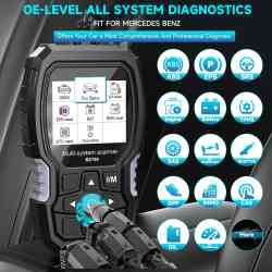 ANCEL BZ700 Professional Automotive OBD2 Scanner Code Reader Specially for Marcedes Benz Vehicles