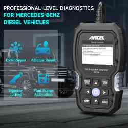 ANCEL BZ700 Professional Automotive OBD2 Scanner Code Reader Specially for Marcedes Benz Vehicles