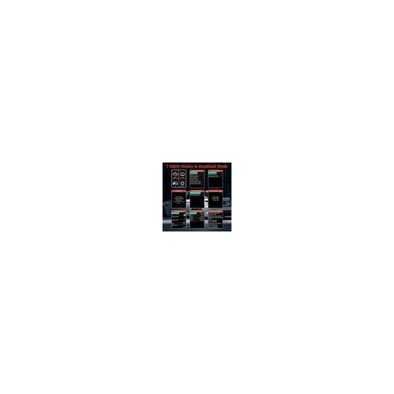 Ancel BD310 Car Code Reader OBD2 Scanner 3 in 1 Professional Auto Diagnostic Tools
