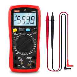 UNI-T UT890D+ Digital Multimeter | True RMS | 6000 Count | NCV | Kapasitansi & Frekuensi | Auto Range