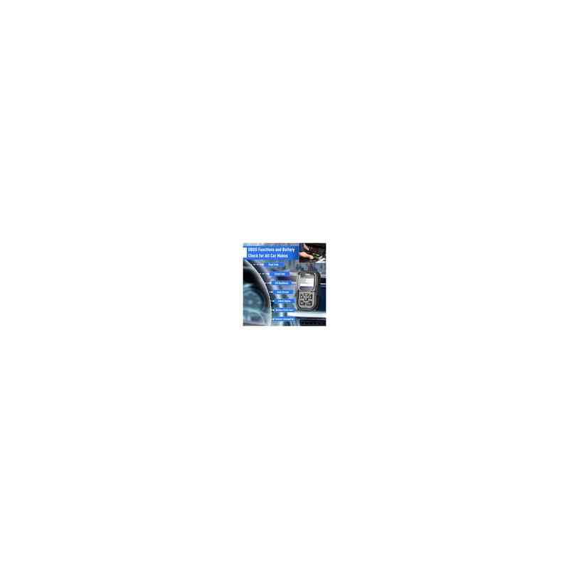 Ancel FD500 Car Scanner Automative OBD2 Code Reader Specially for Ford Vehicles