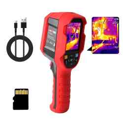 UNI-T UTi85A Thermal Imager | Kamera Termal 80x60 Pixel | Rentang Suhu -10°C s/d 400°C | Layar 2.4” TFT | MicroSD
