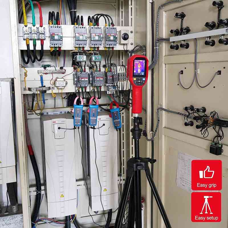UNI-T UTi85A Thermal Imager | Kamera Termal 80x60 Pixel | Rentang Suhu -10°C s/d 400°C | Layar 2.4” TFT | MicroSD