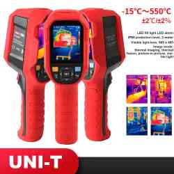 UNI-T UTi85A Thermal Imager | Kamera Termal 80x60 Pixel | Rentang Suhu -10°C s/d 400°C | Layar 2.4” TFT | MicroSD