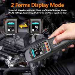 ANCEL PB500 Battery Analyzer | Tes Aki 12V & 24V | CCA 100–2000 | Tes Alternator & Starter